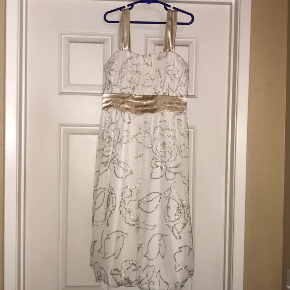 Girl’s Formal White Dress